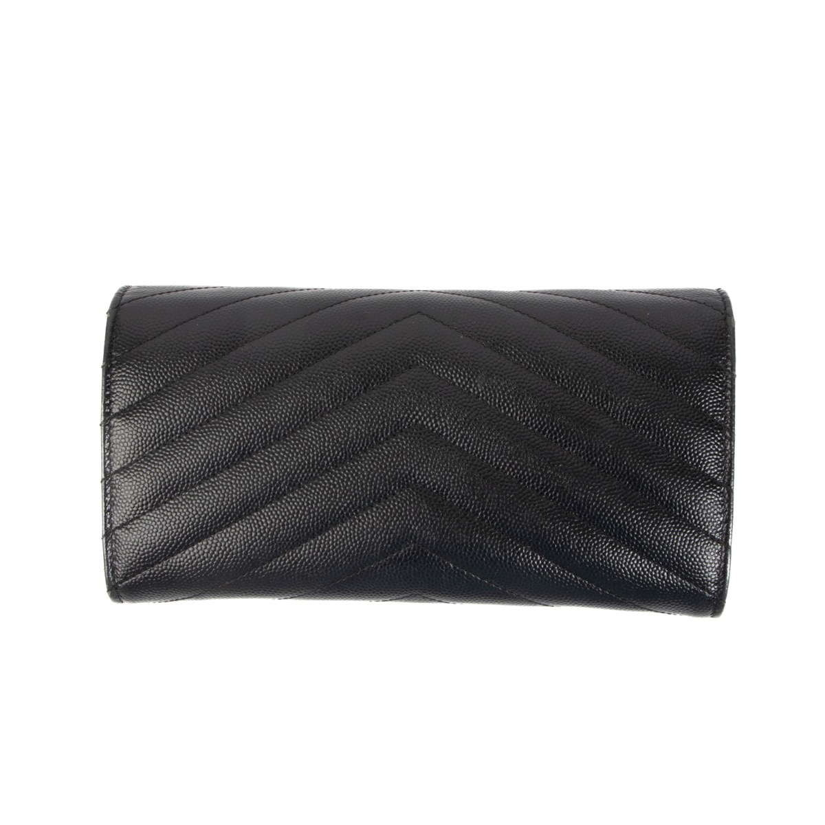 長財布 SAINT LAURENT BLACK LEATHER WALLET 0400017970647_NERO?wid=600&hei