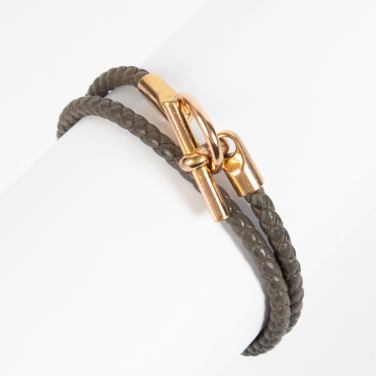 Hermès Glenan Double Tour Bracelet ○ Labellov ○ Buy and