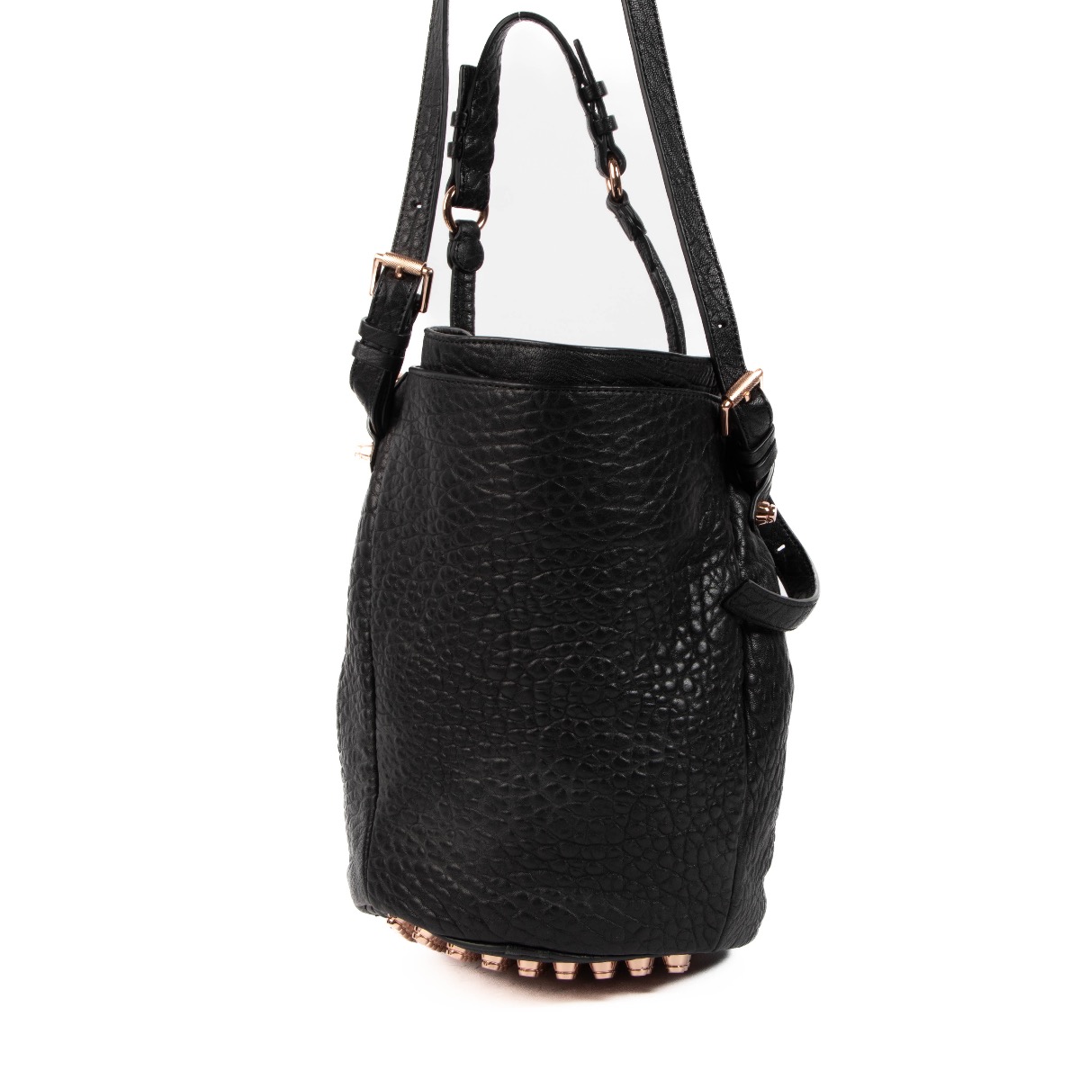 ALEXANDER WANG ショルダーバッグ Diego ディエゴ スタッズ 国内即発セールAlexander Wang Diegoスタッズバケット2wayバッグ