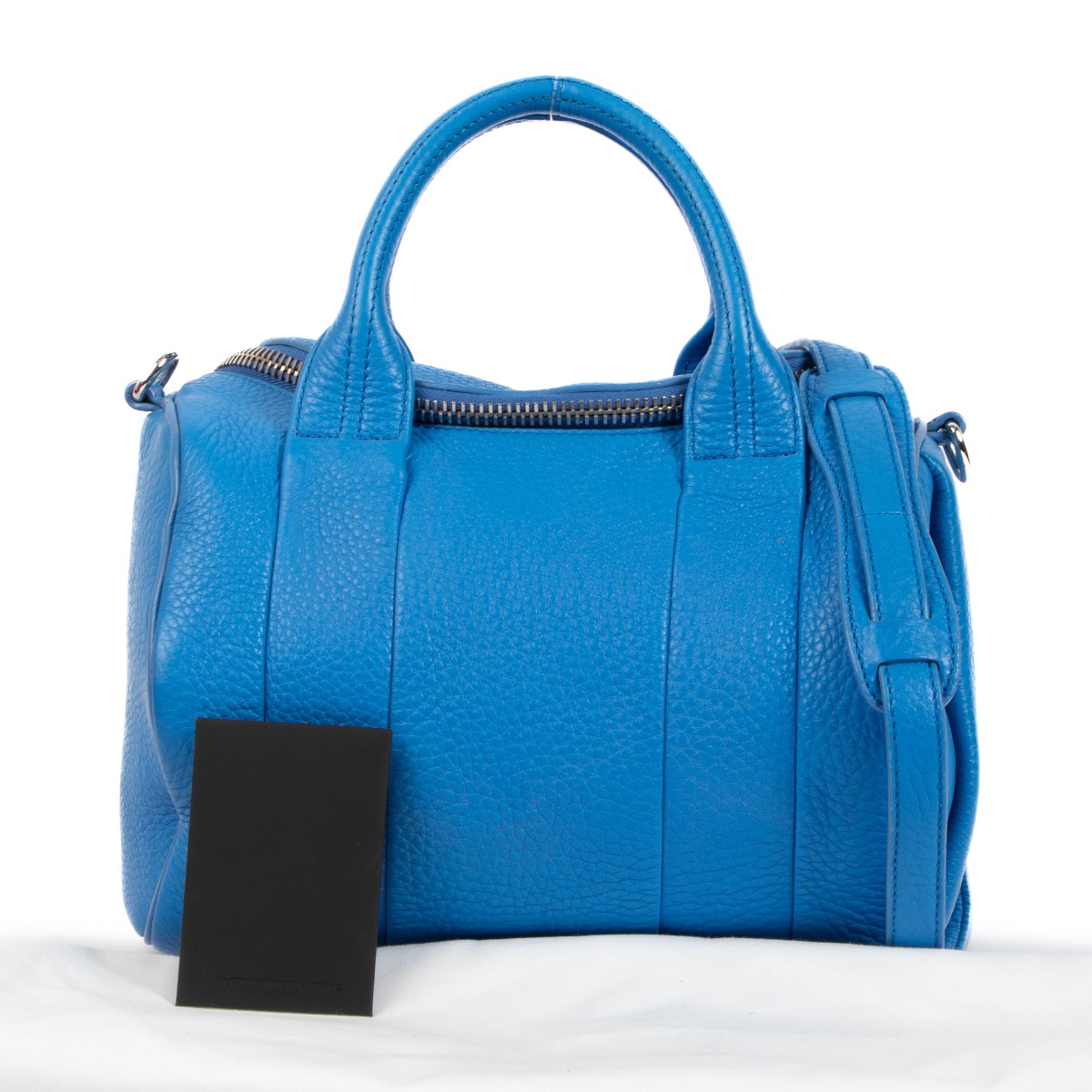 Alexander wang hotsell blue bag