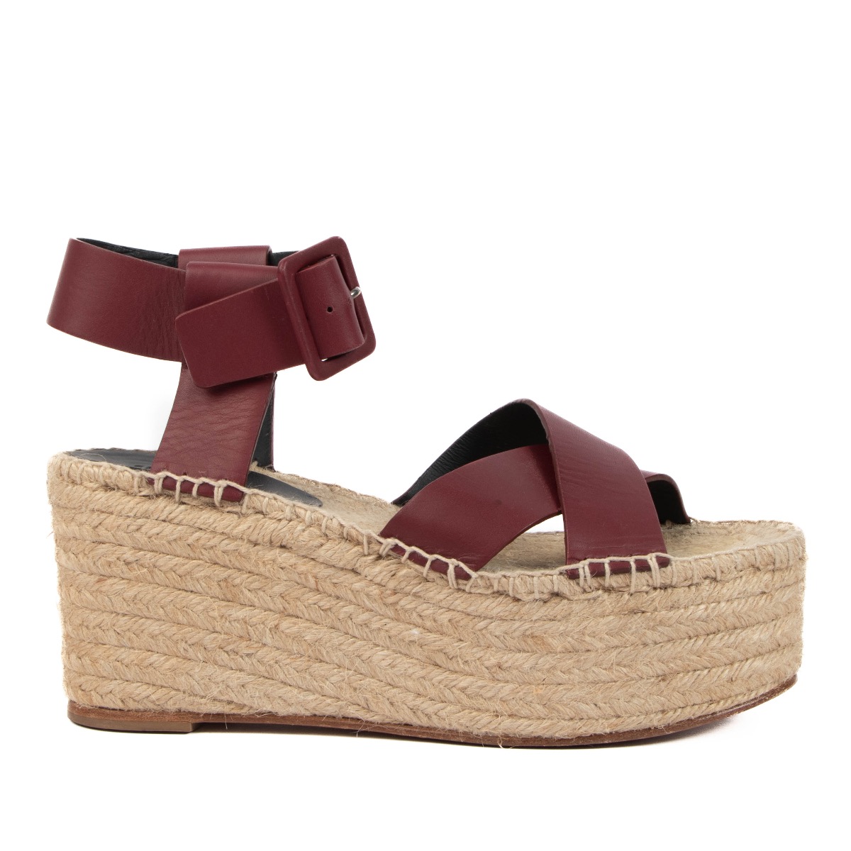 Celine wedge espadrilles sales