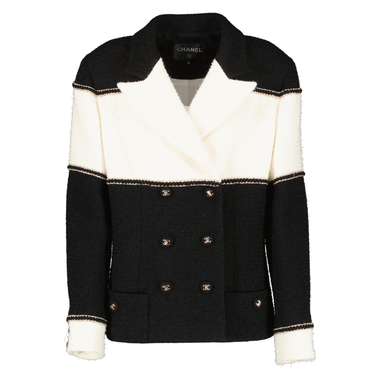 CHANEL シャネル ヴィンテージ Double Coat chanel-1997-double-breasted-