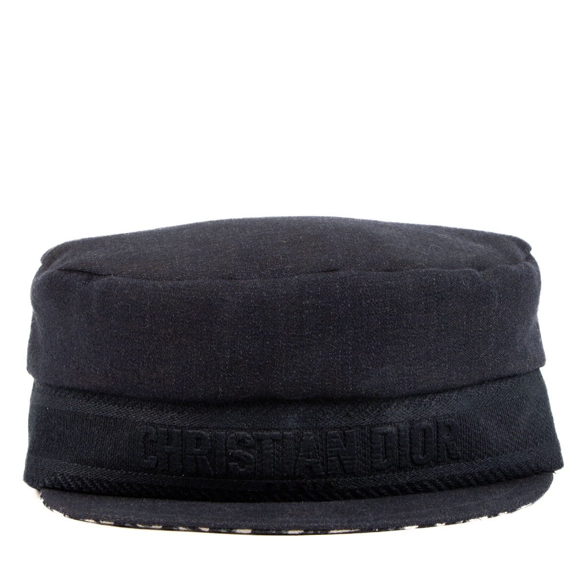 クリスチャンディオール　DIORTRAVELキャップ　57 黒 Christian Dior （未使用保管品）クリスチャンディオール