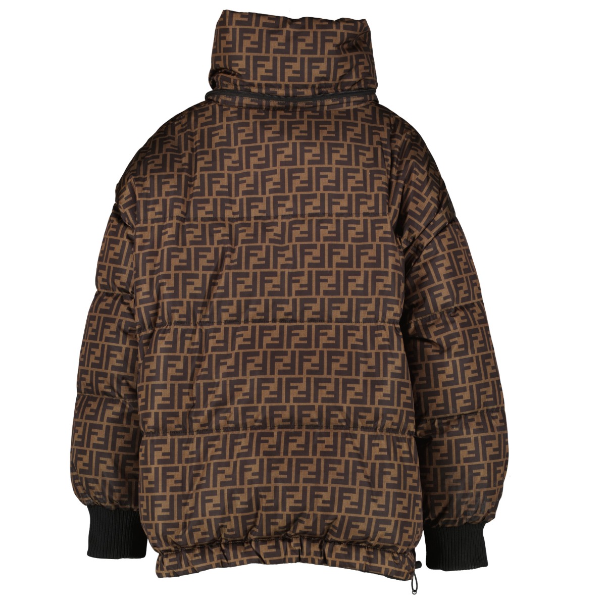 Kyst Shaded Kostbar Fendi FF Reversible Down Jacket ○ Labellov ○ Buy and Sell Authentic Luxury