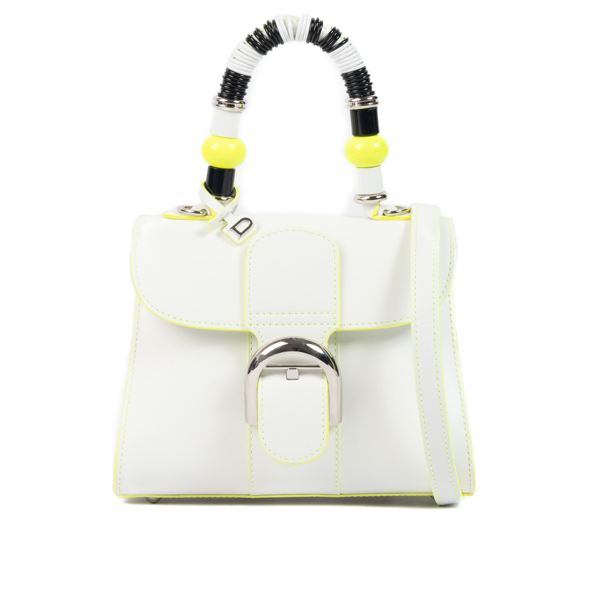 Delvaux brillant clearance mini white