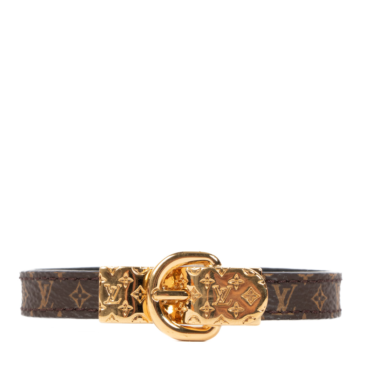 LOUIS VUITTON MONOGRAM FASTEN YOUR LV BRACELET 