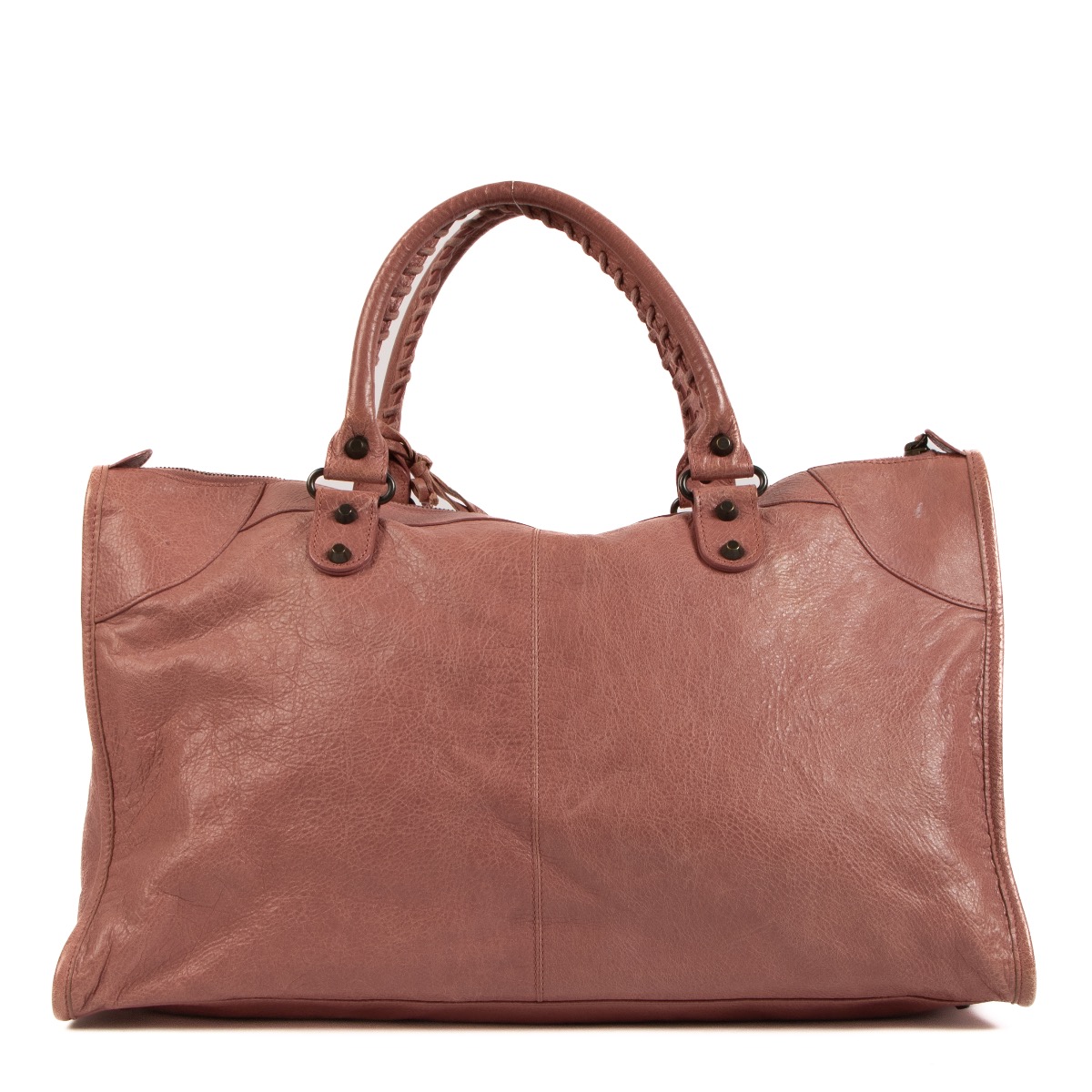 Balenciaga Rose Azalee Arena Classic Work Bag ○ Labellov ○ Buy