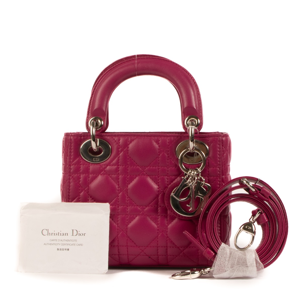 Lady dior with flap cheap