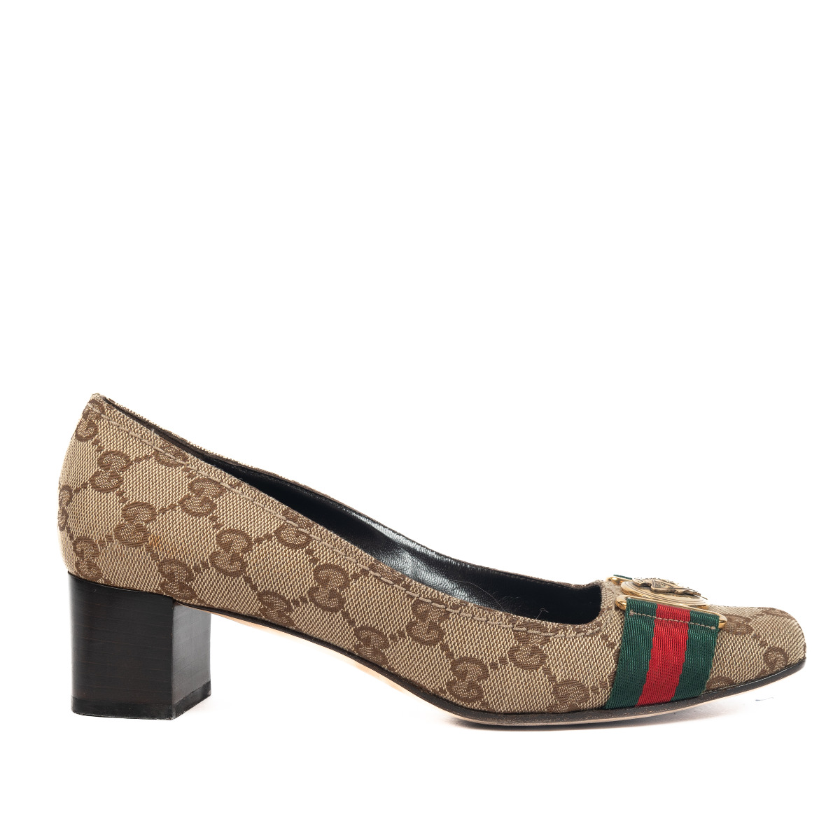 Gucci logo pumps outlet
