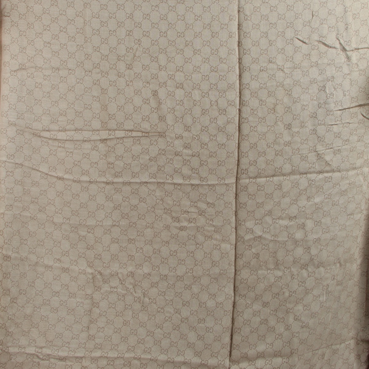 Gucci Brown GG Jacquard Shawl ○ Labellov ○ Buy and Sell