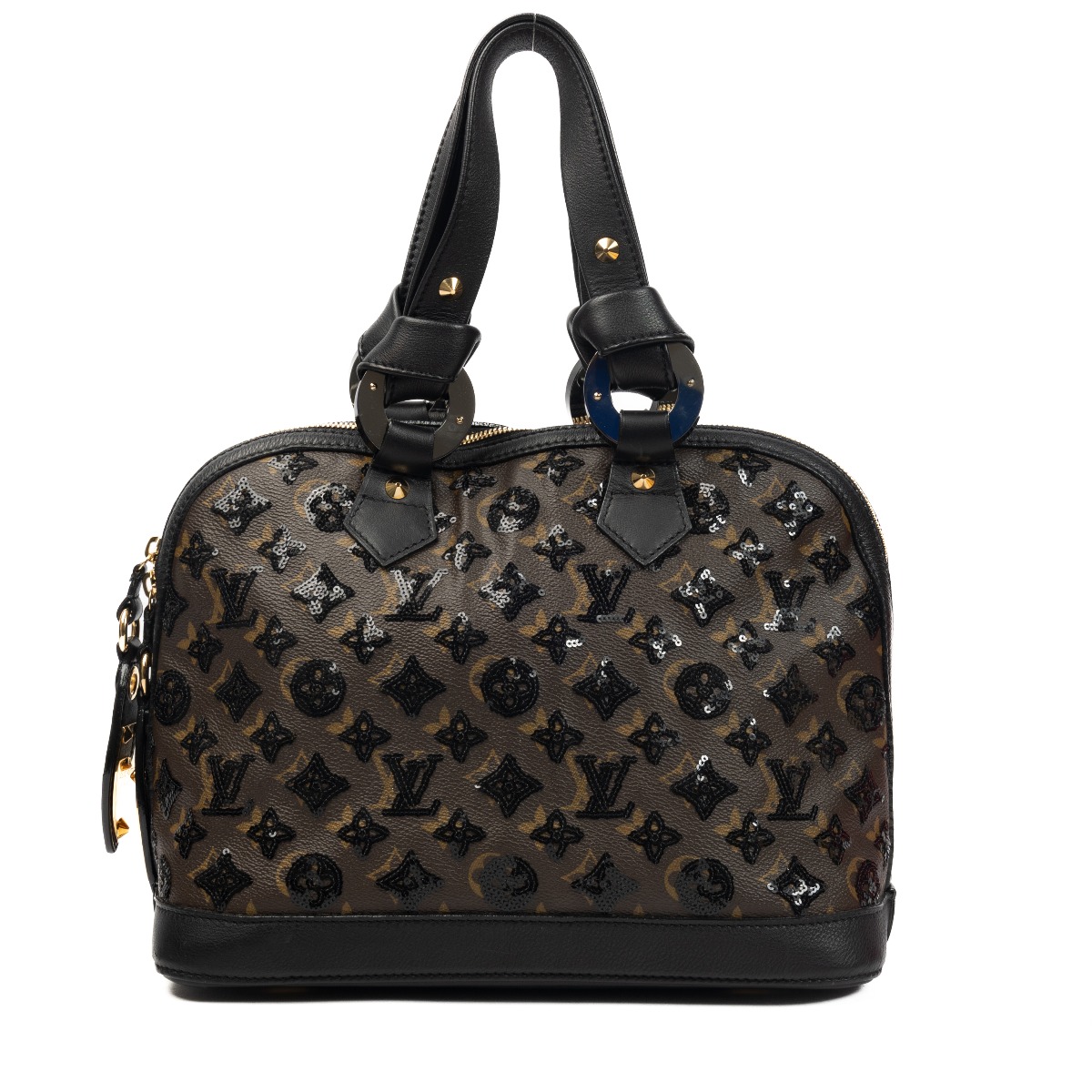 極美品✨ LOUIS VUITTON LV アエログラム ヴェルティカル 黒 ルイ・ヴィトン(LOUIS VUITTON)ルイ・ヴィトン Sロック ヴェルティカル