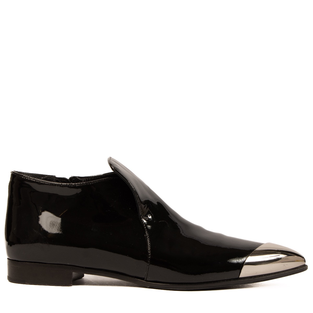 新しいスタイル ll10381_miumiu_black_patent_an 靴