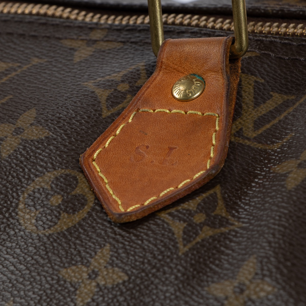 Louis Vuitton Monogram Speedy 40 Top Handle Bag ○ Labellov ○ Buy