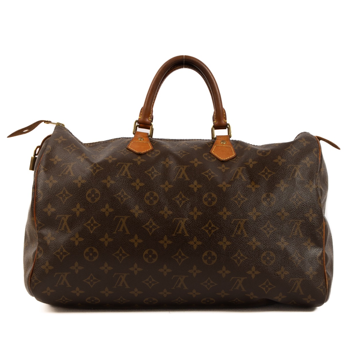 最先端 40 Speedy Monogram Vuitton Louis Top Labellov ○ Bag Handle バッグ