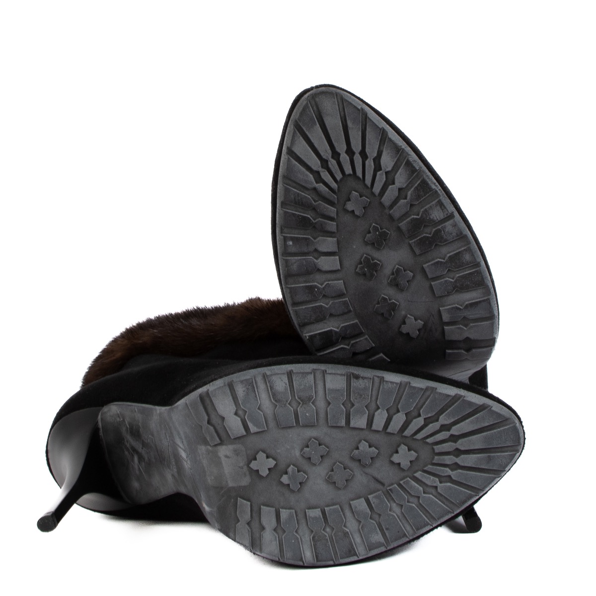 Giuseppe zanotti cheap fur boots
