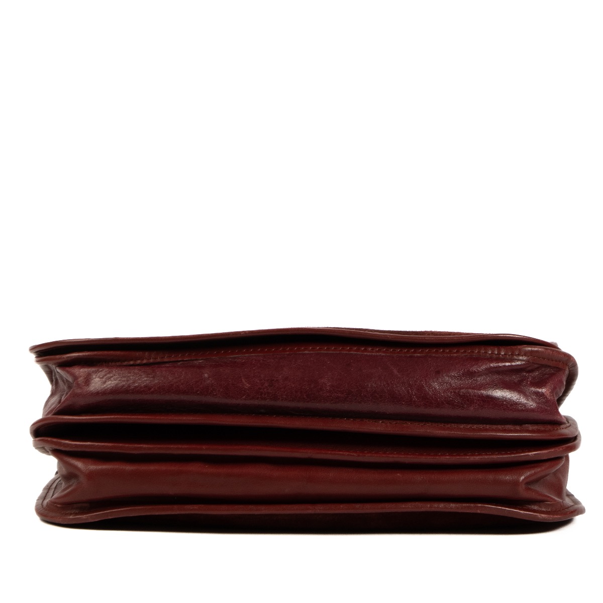バッグ Vintage Cartier suede leather Boston bag Cartier Suede Boston Bag