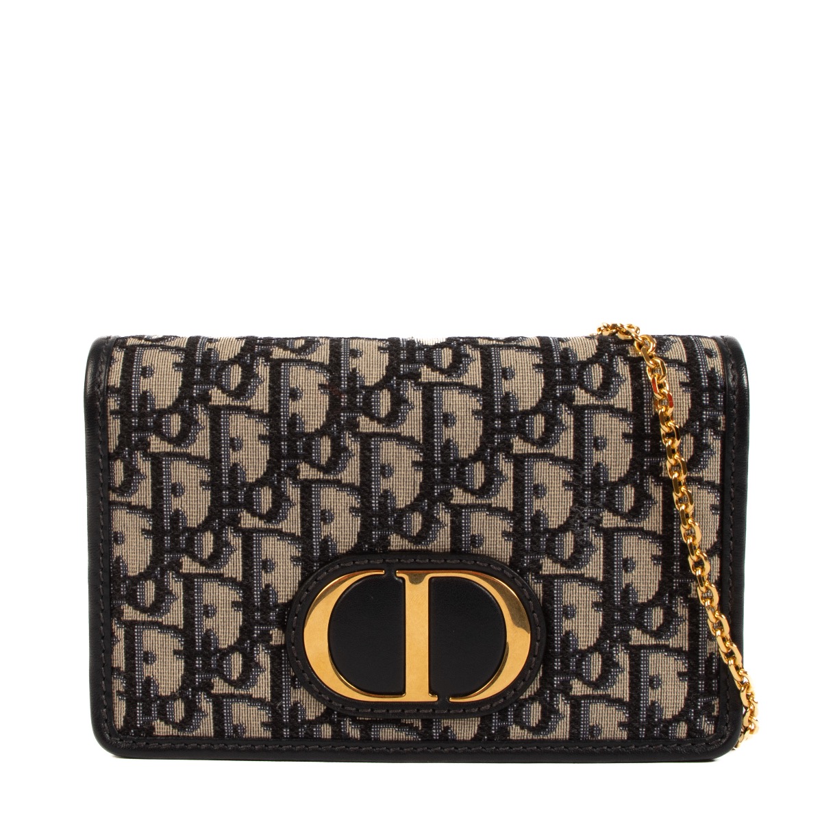 【ヴィンテージ】Rank:A☆Dior Oblique MONTAIGNE バッグ a43063 ll10449_dior_monogram_shoulder