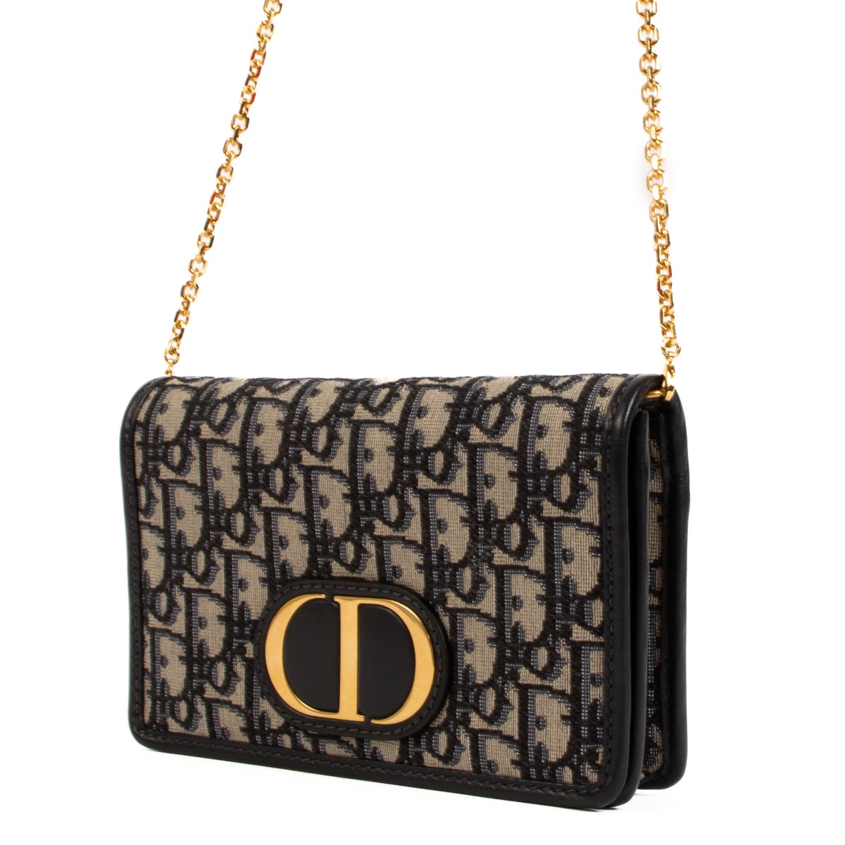 DIOR 30 MONTAIGNE リング L 30 Montaigne Prestige Ring Gold-Finish Metal and Silver-Tone