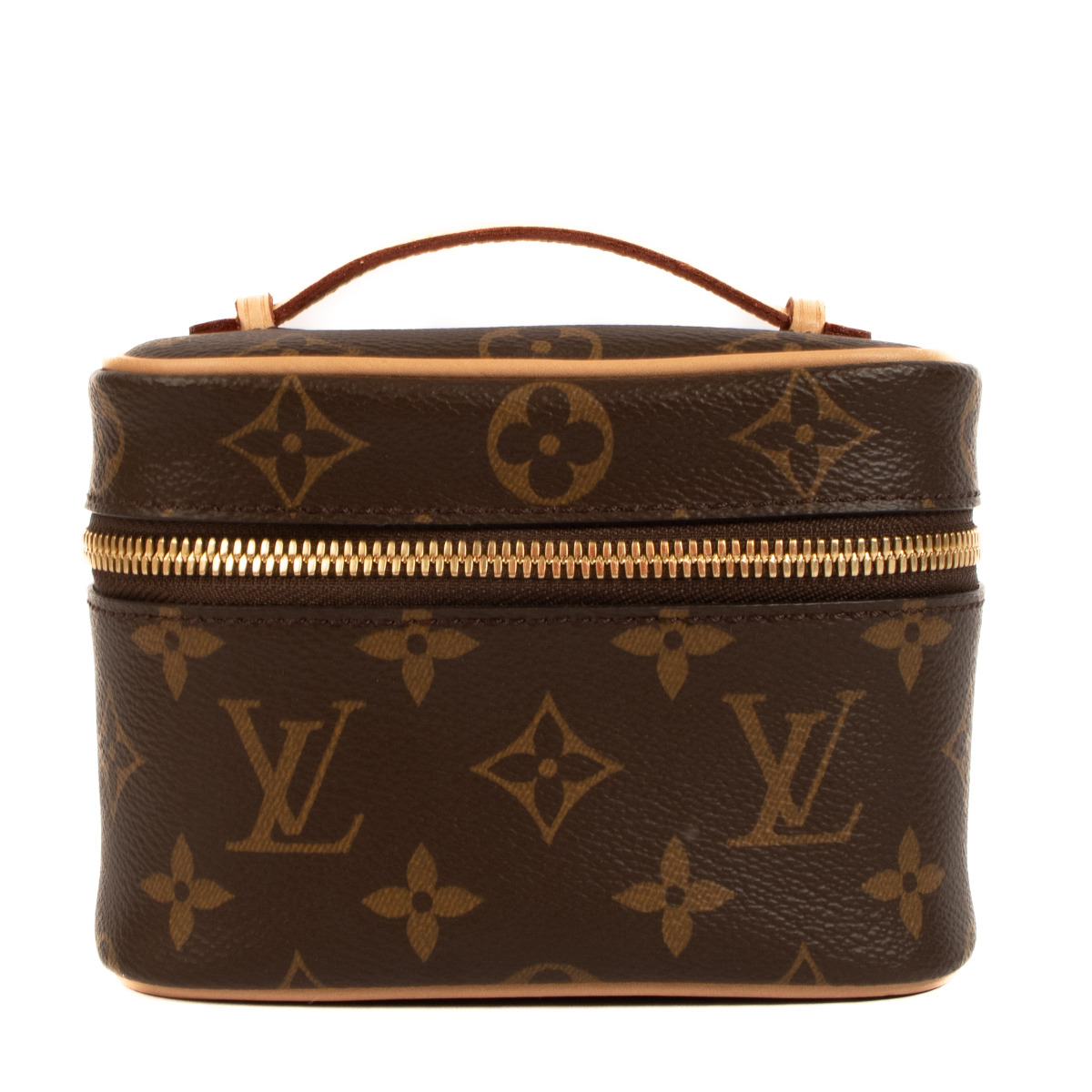 Louis Vuitton NICE ナノ コスメバッグ【ランク:S】 Nice Nano Monogram - Women - Small Leather Goods | LOUIS
