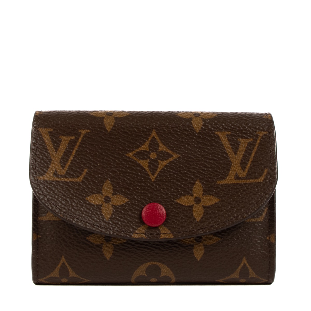 Lv rosalie wallet on sale price