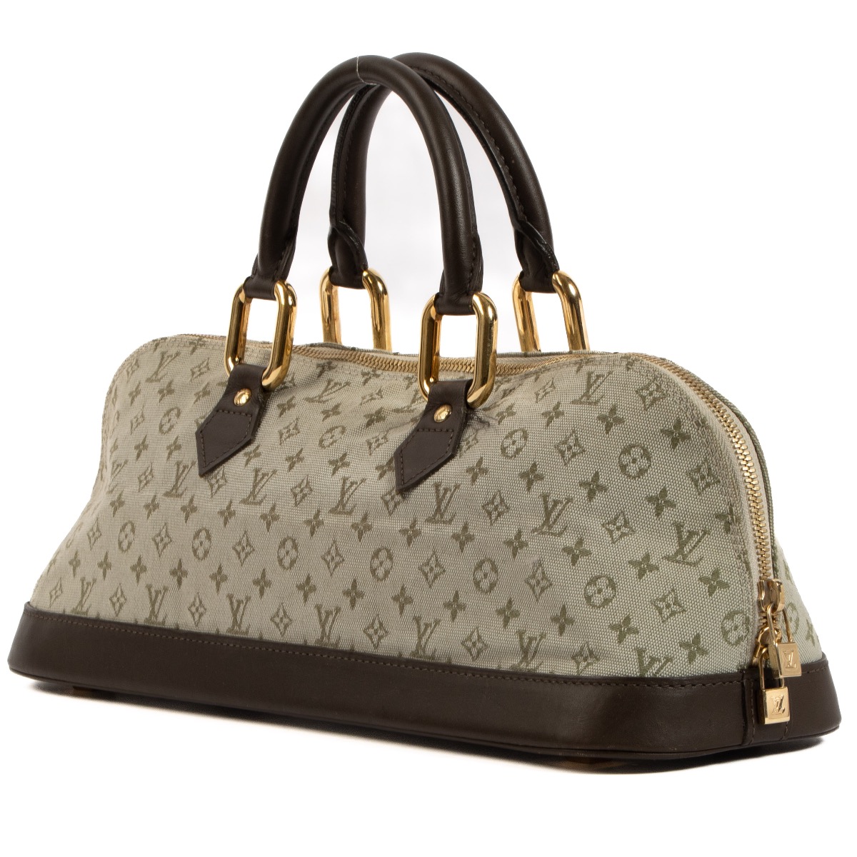 Louis Vuitton Monogram Mini Lin Alma Horizontal Bag