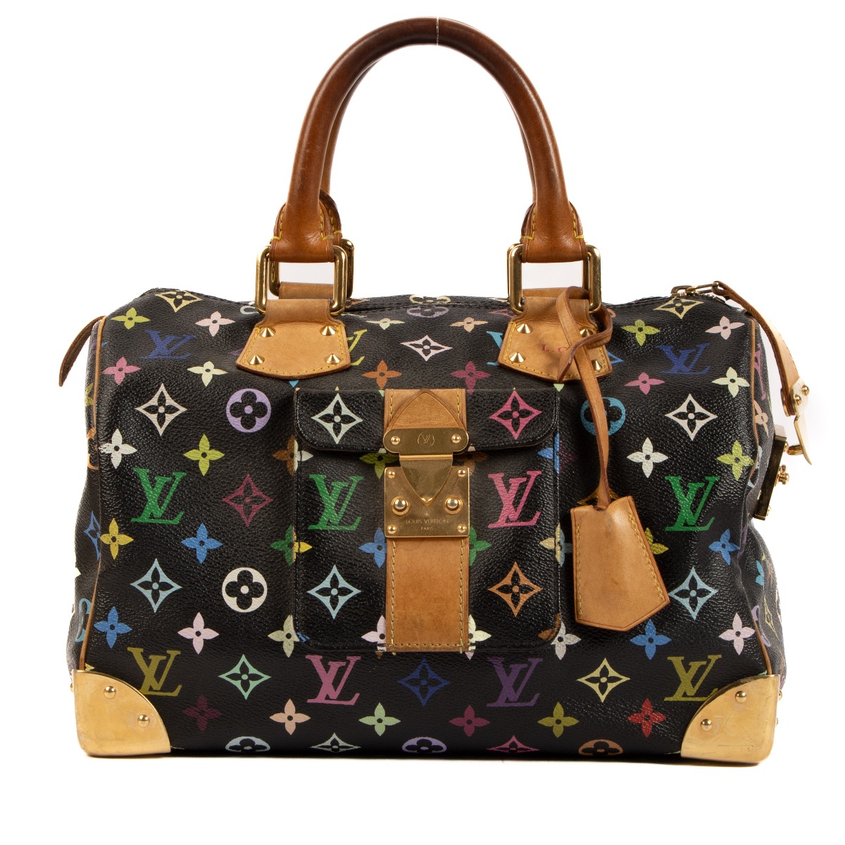 Vuitton multicolor speedy store