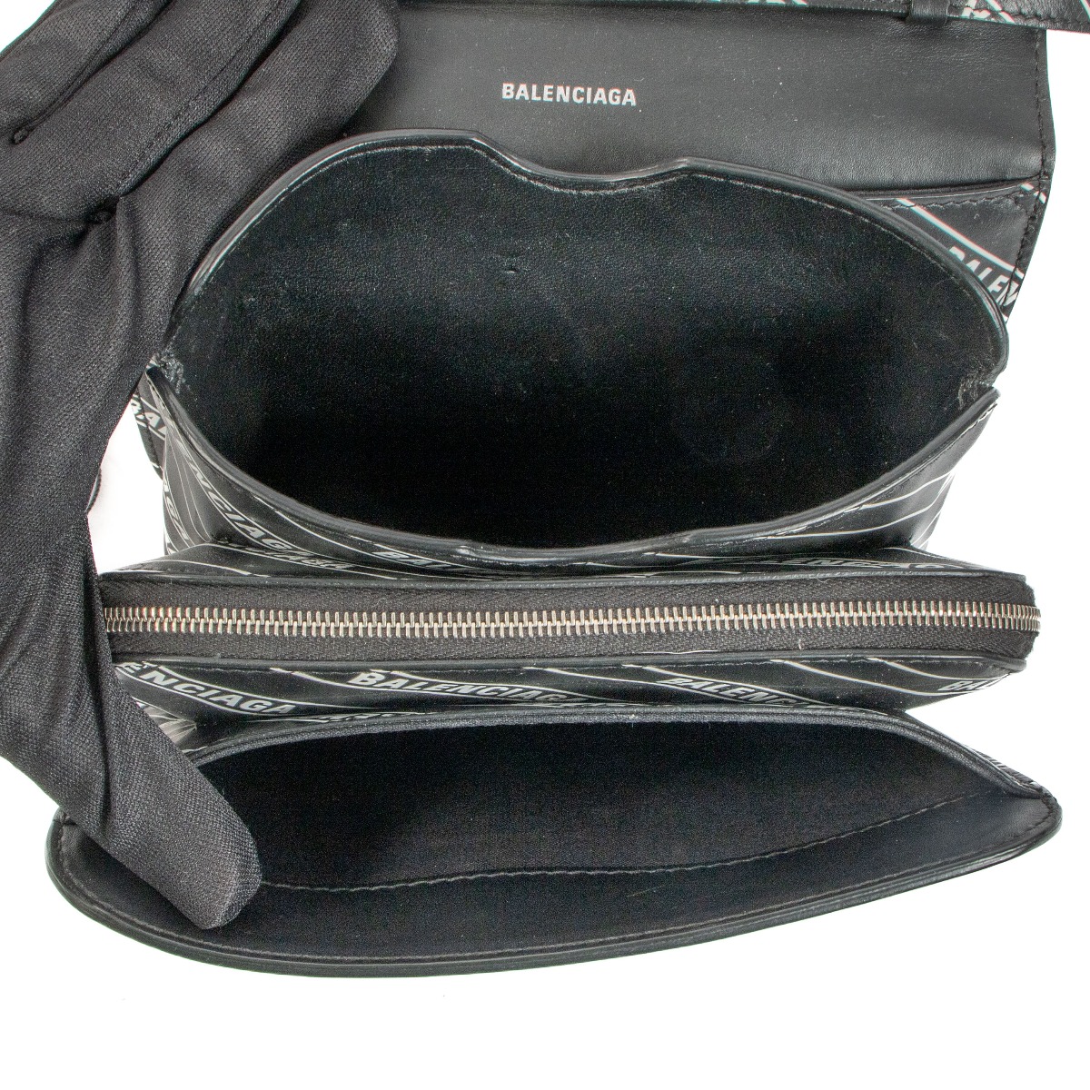 Balenciaga Black Diagonal Logo Small B Bag ○ Labellov Balenciaga Black Diagonal Logo Small B Bag ○ Labellov