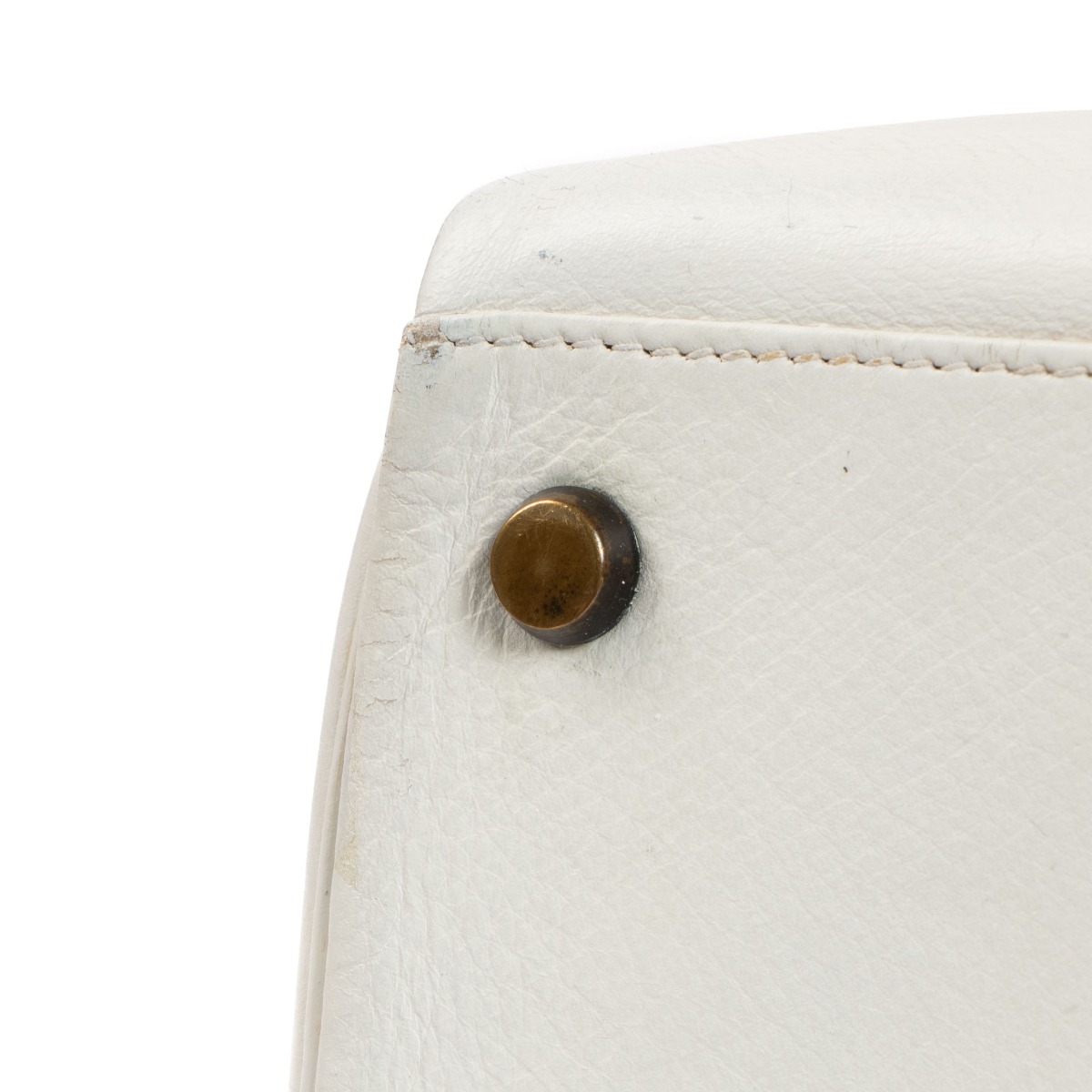 Hermès 1946 Vintage White Kelly 28 ○ Labellov ○ Buy and