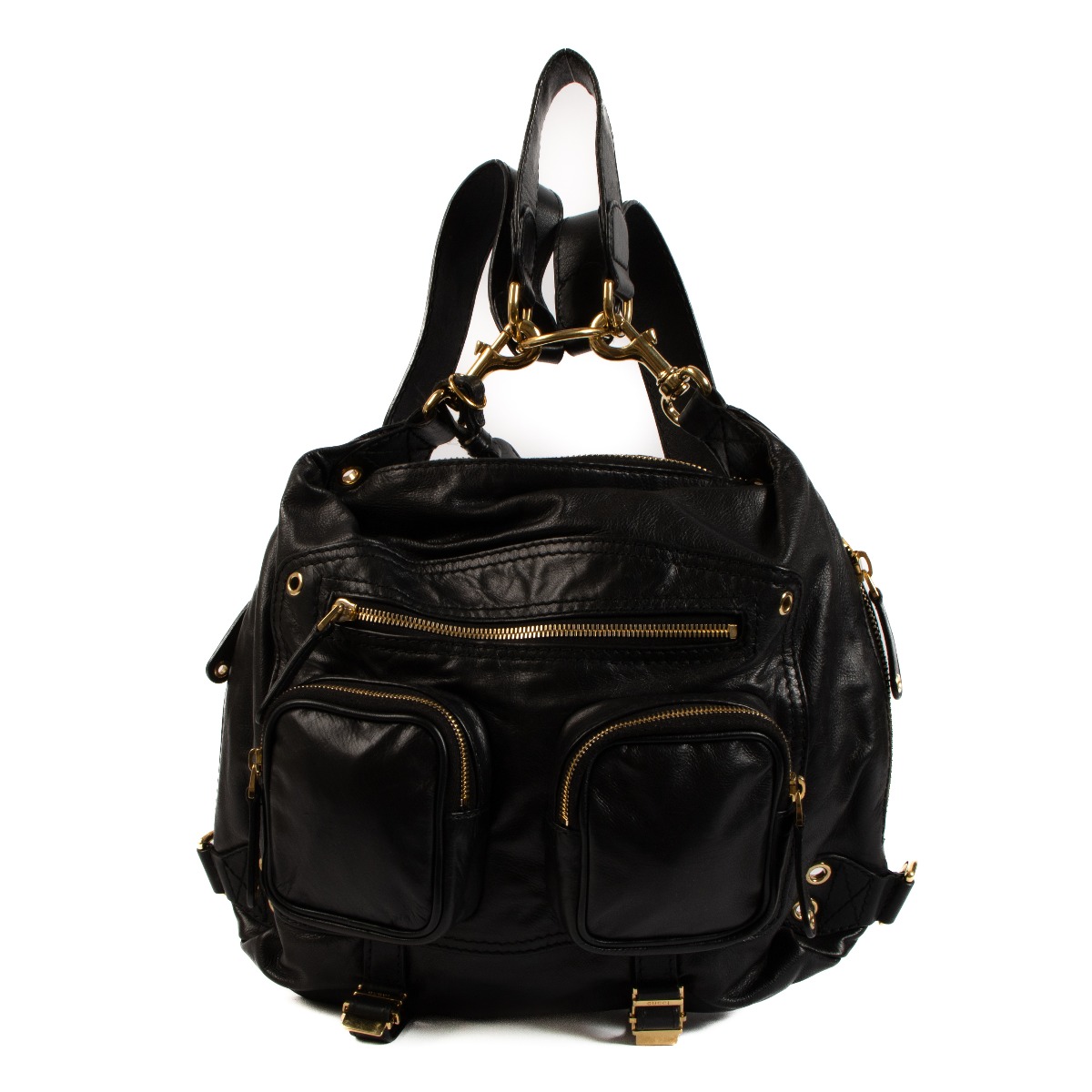 Gucci convertible backpack store