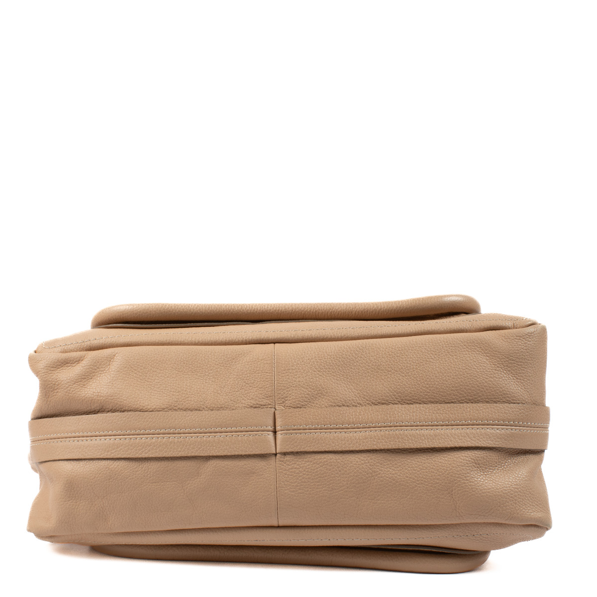 【送料&関税込】ChloAC paraty Shoulder Bag Chloe Paraty Leather Hand bag 2way Shoulder Bag Brown Used