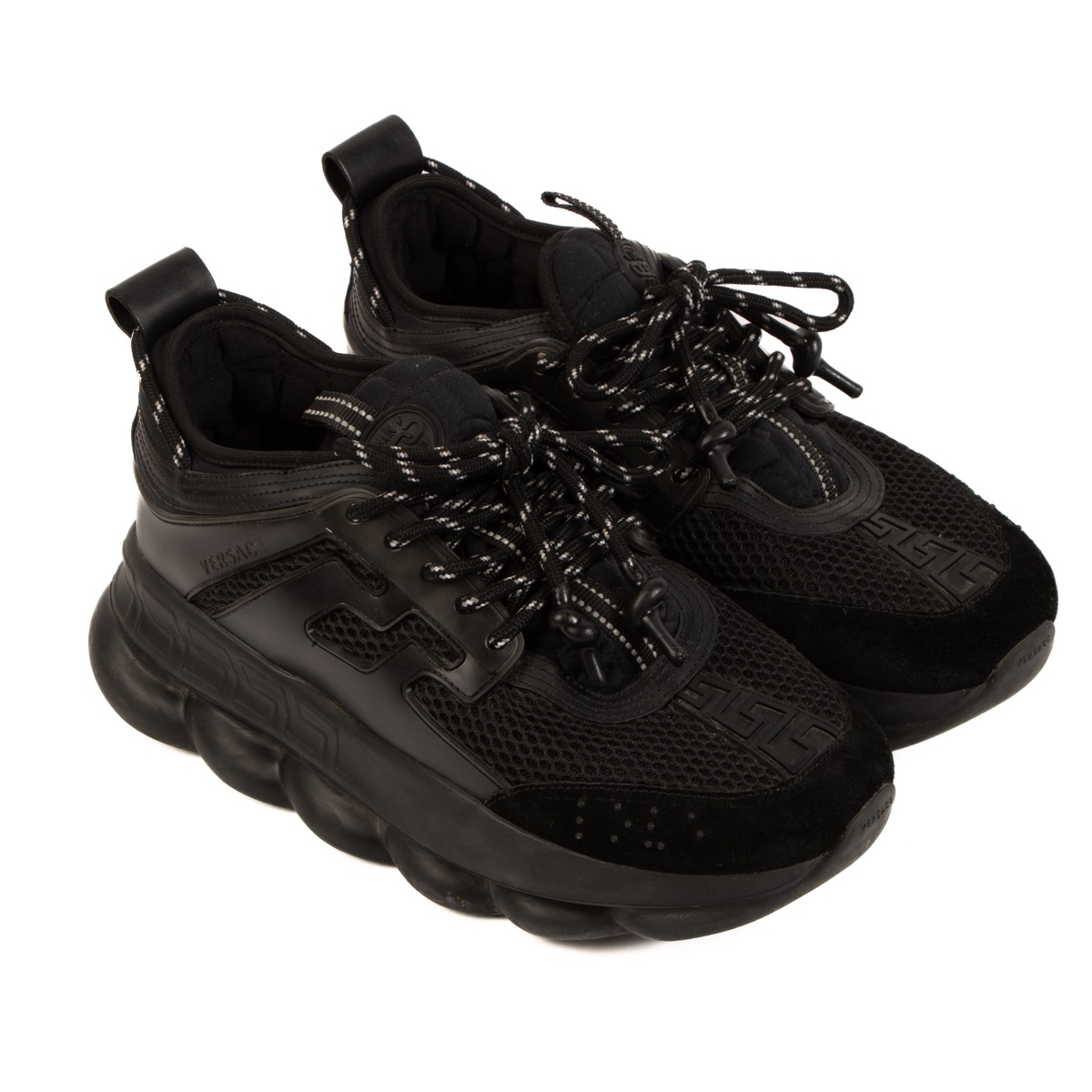 Shop Versace Chain Reaction Sneakers | Saks Fifth Avenue