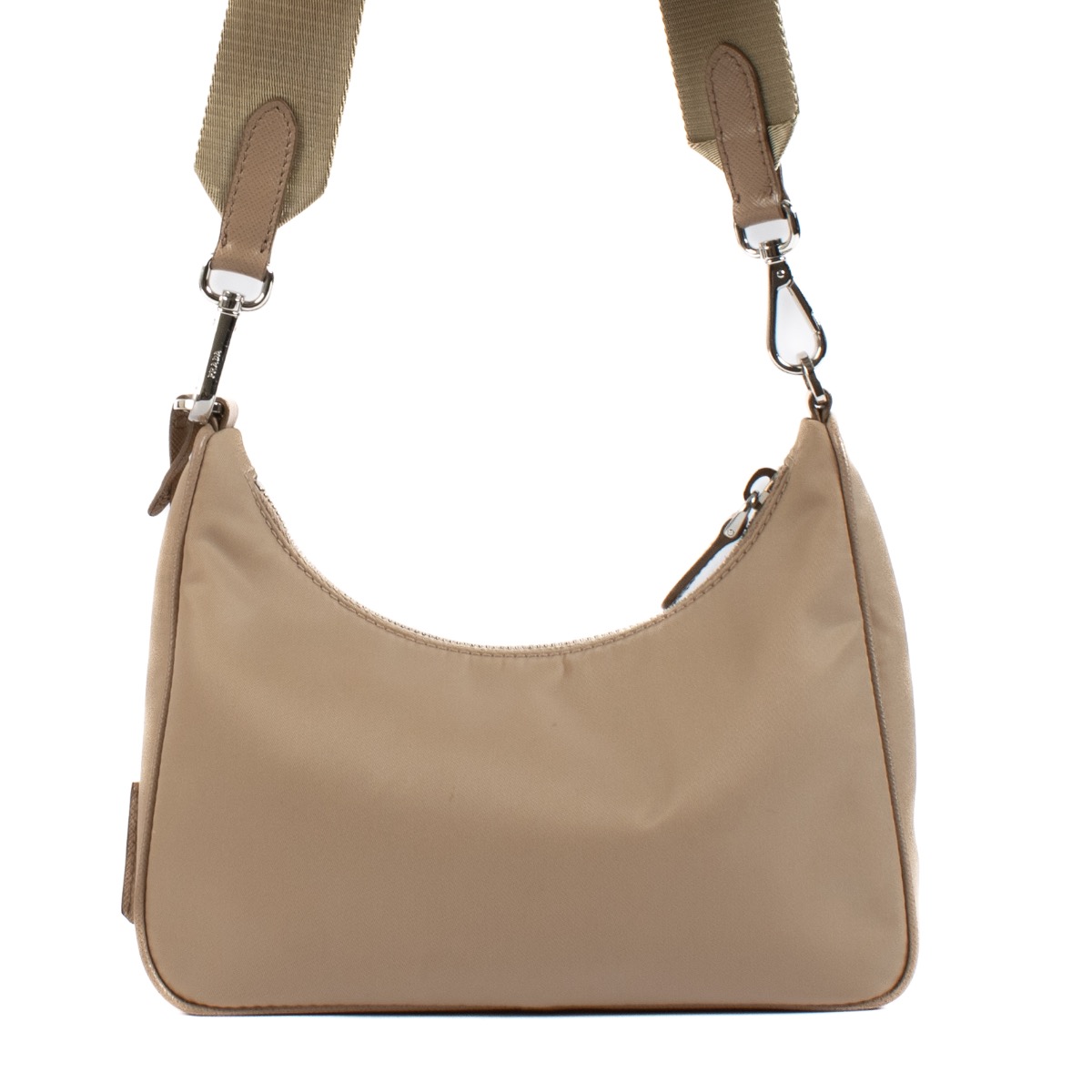 Prada Beige Re-Nylon Re-Edition 2005 Crossbody Bag ○ Labellov