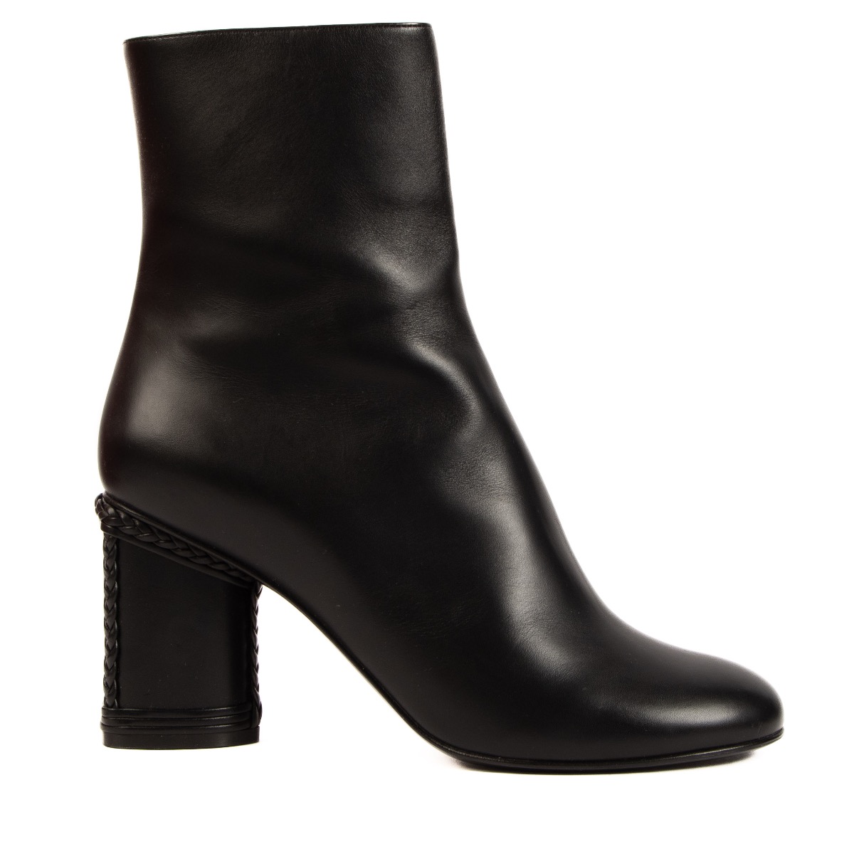 Ferragamo black boots clearance