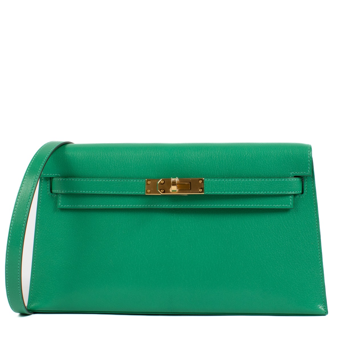 Hermès Kelly Elan Menthe Chevre Chamkila GHW ○ Labellov ○ Buy