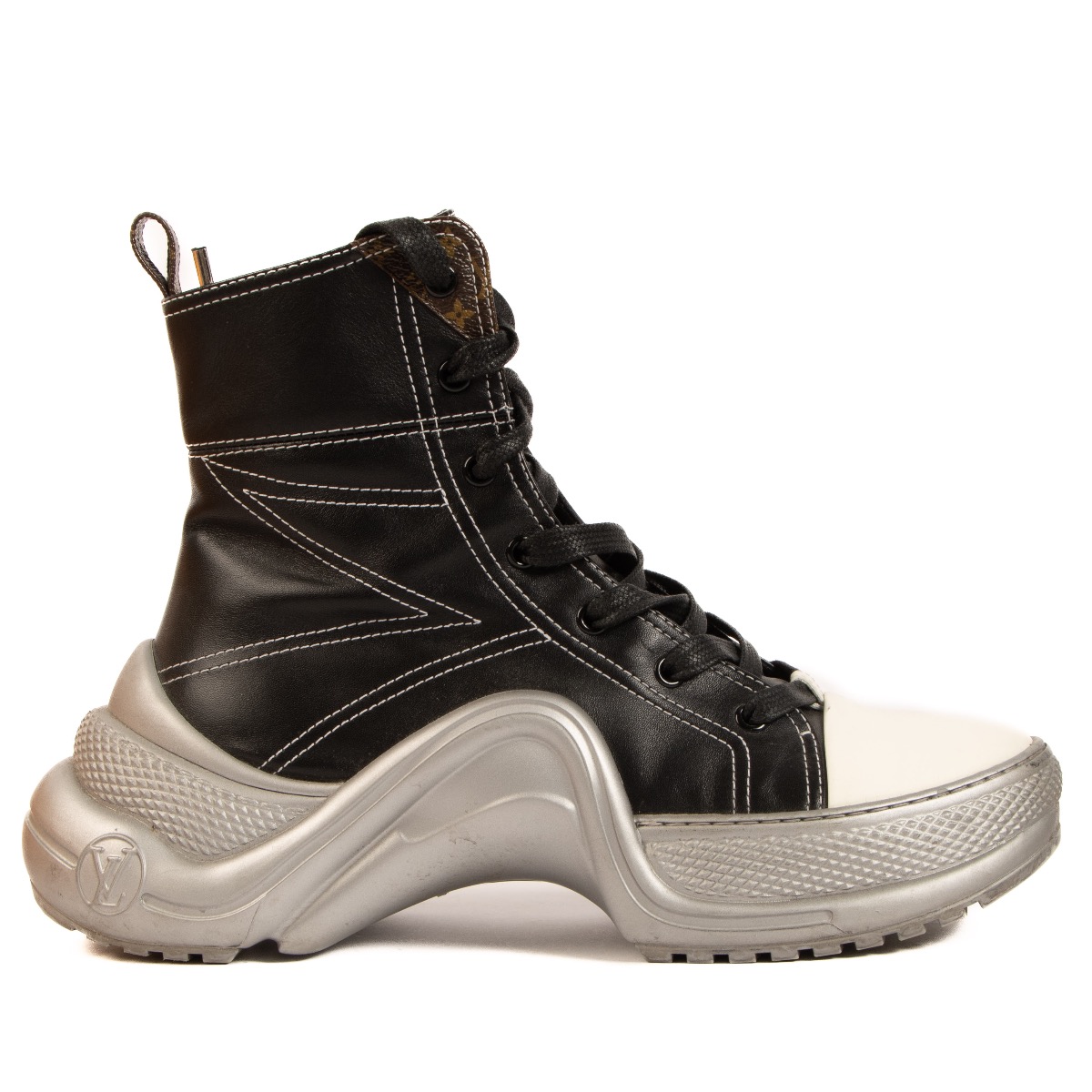 Louis Vuitton Black Archlight Sneakers size 38 5 Labellov