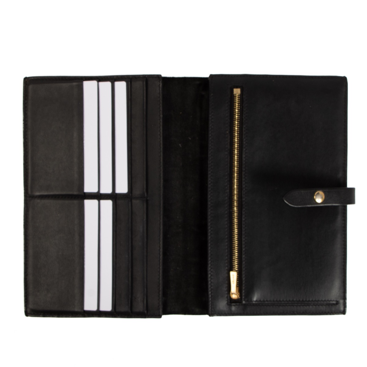 Celine top lizard wallet