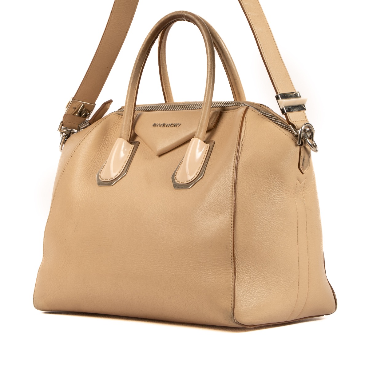 Givenchy hot sale antigona beige