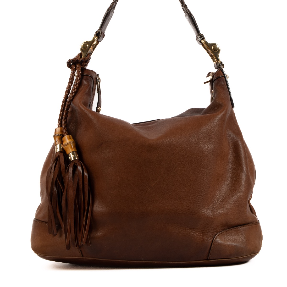 Gucci shoulder clearance bag with tassel
