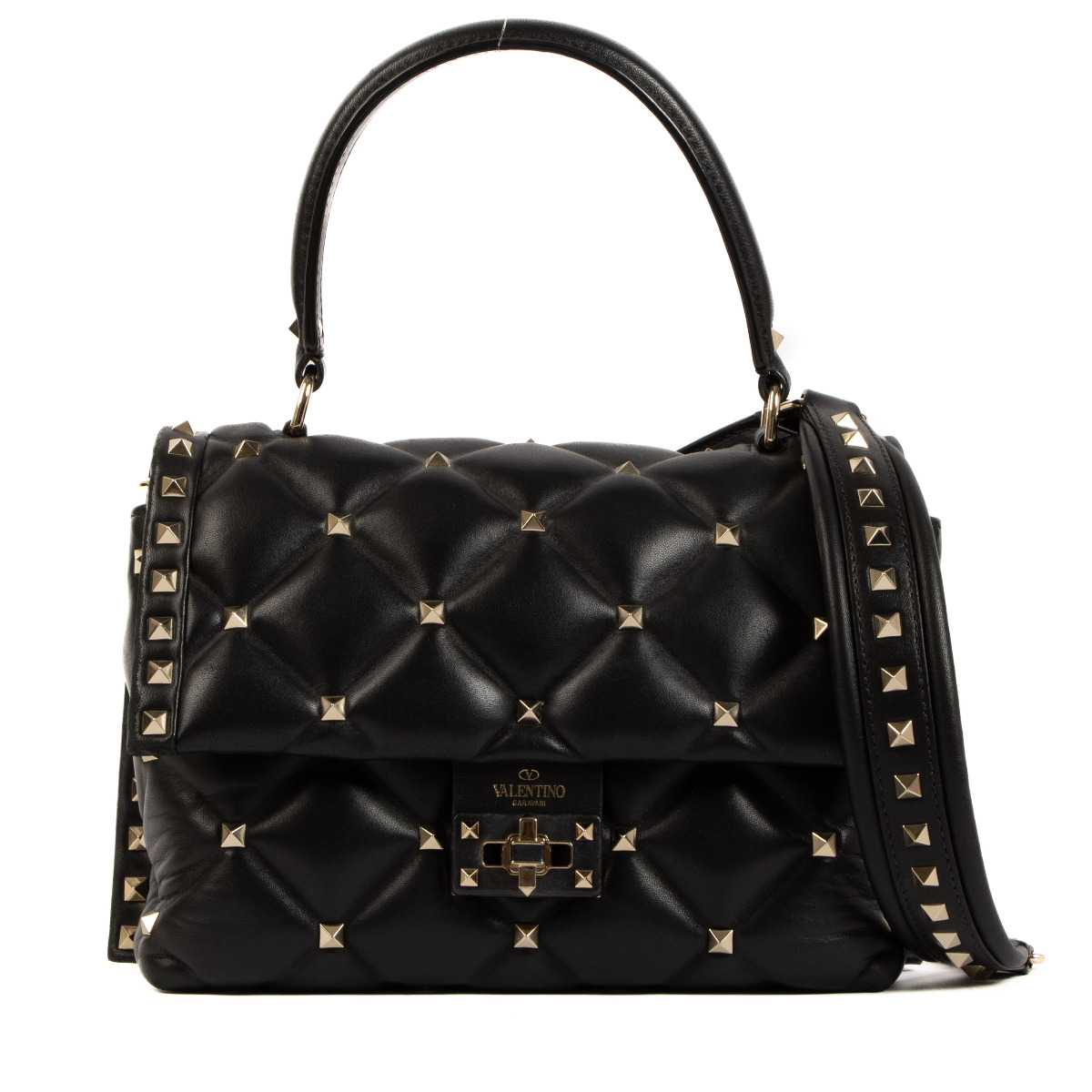 【2025春夏新色】 ll10608_valentino_black_top_ha トップス