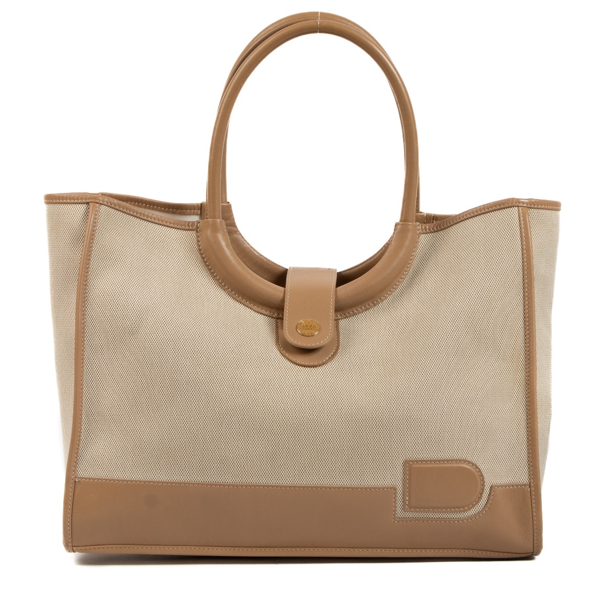 Delvaux canvas bag 2025