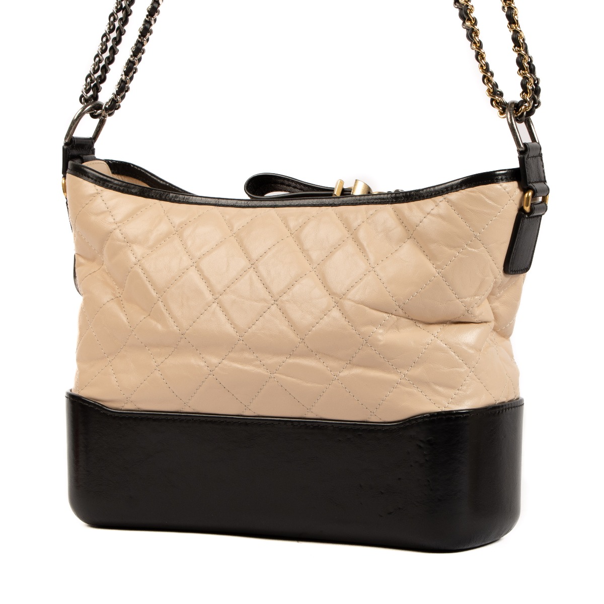 Chanel Beige Large Gabrielle Hobo Bag Labellov Buy and Sell
