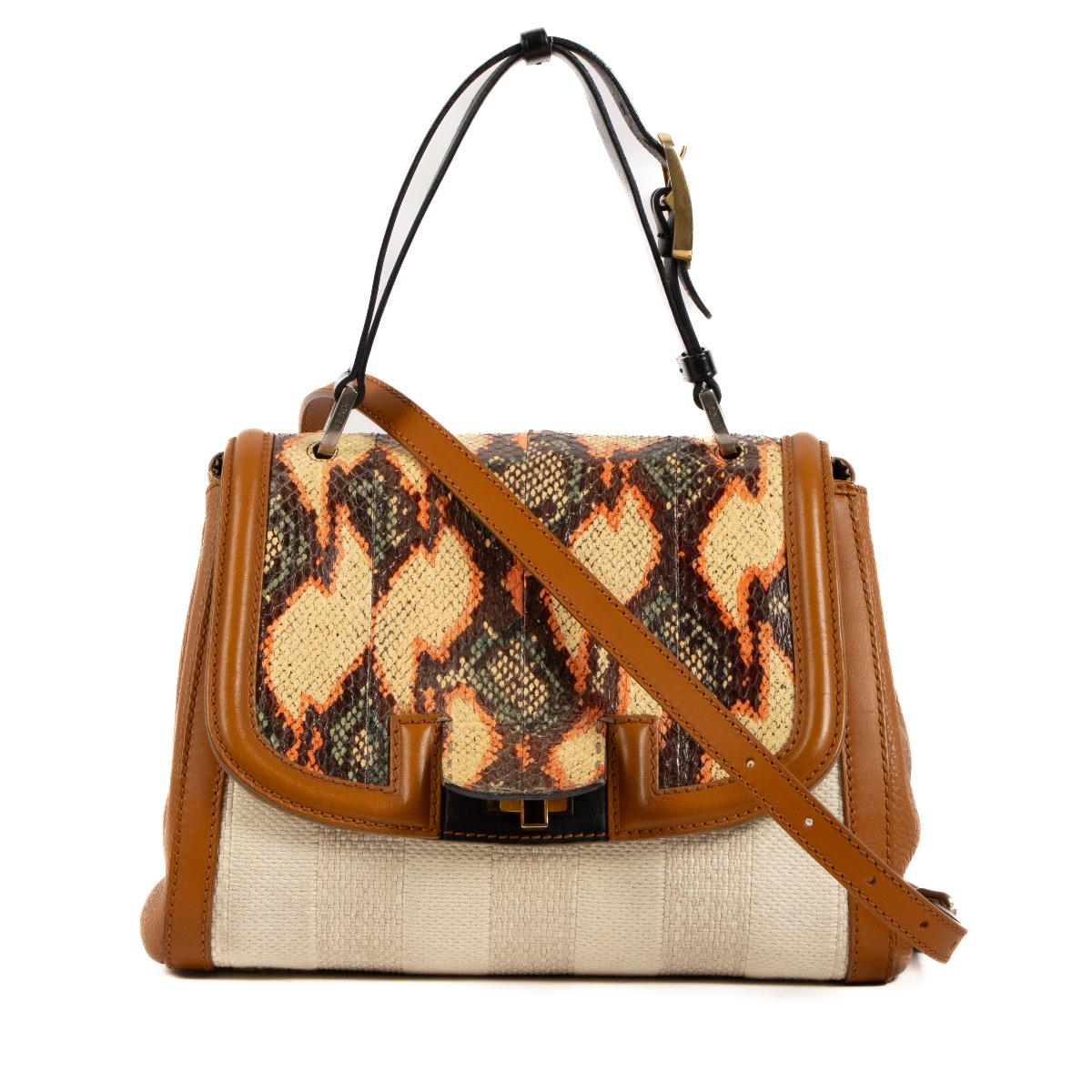 Fendi best sale snake bag