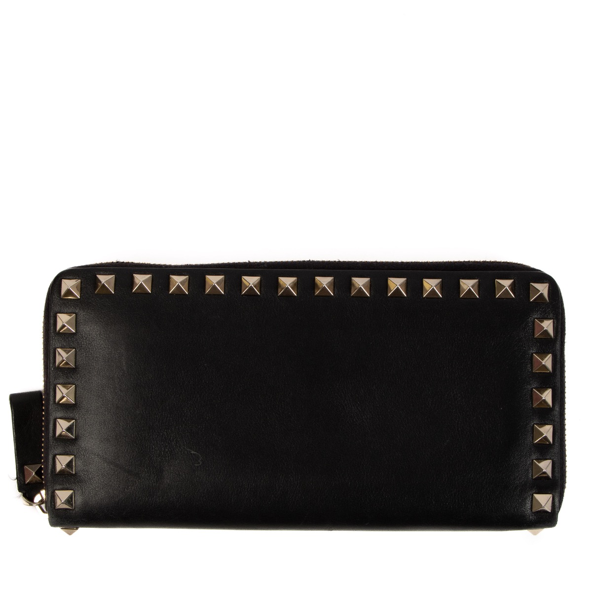 Black valentino wallet store