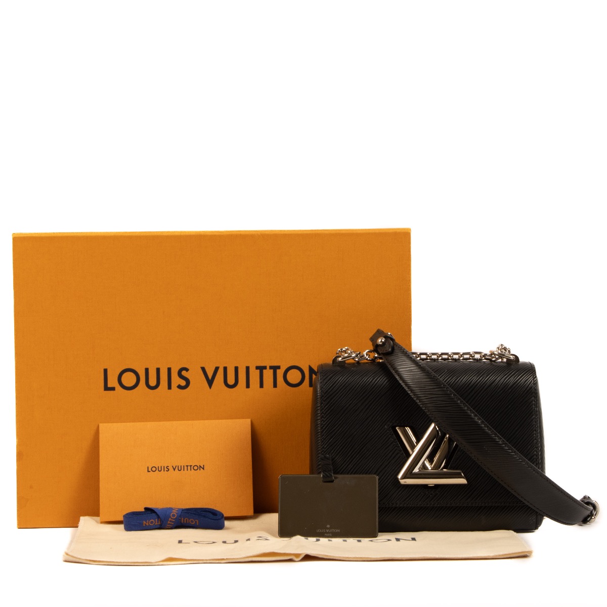 Louis Vuitton Twist PM Black Epi Leather Bag ○ Labellov ○ Buy and Sell  Authentic Luxury