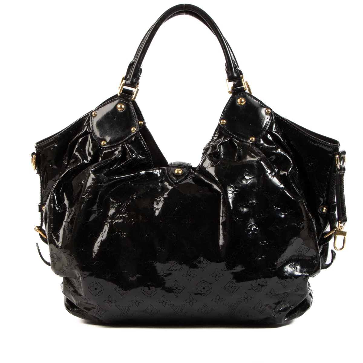 Black patent louis vuitton bag best sale