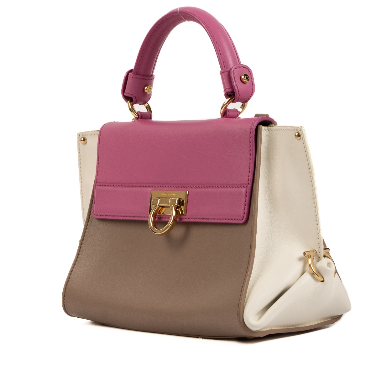 Salvatore Ferragamo ピンク ハイヒール 36 OLD FERRAGAMO(オールドフェラガモ/ヴィンテージ) ピンク