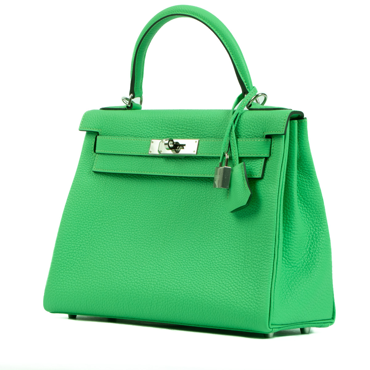 HERMES - うーまま Hermès Kelly 28 Togo Vert Comics PHW ○ Labellov ○ Buy and