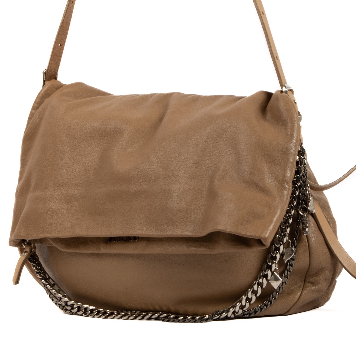 Jimmy choo hot sale biker chain bag