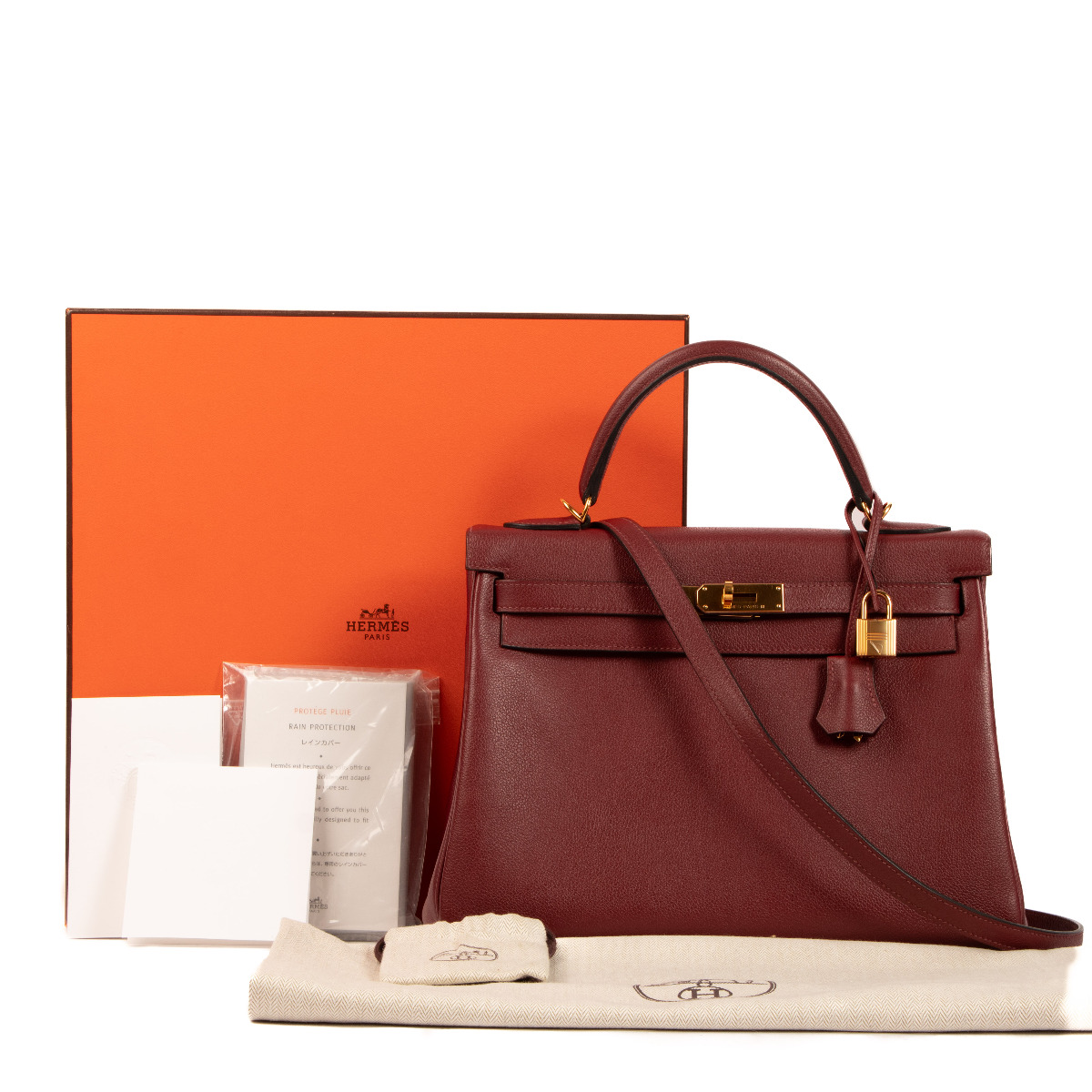 Hermes kelly rouge h cheap
