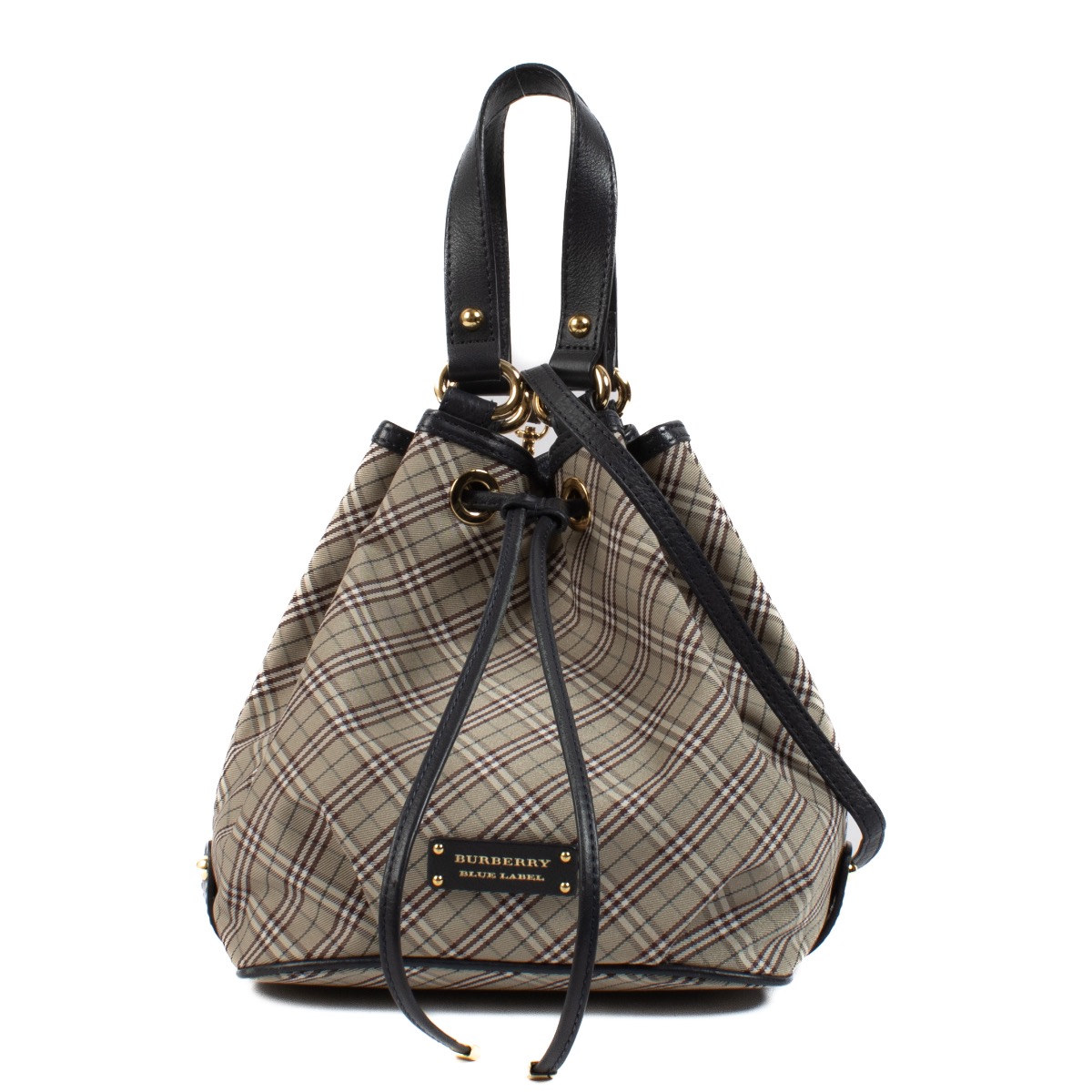 Burberry blue label bag cheap